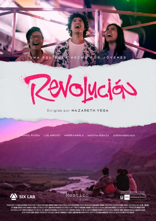 Revolution official trailer poster