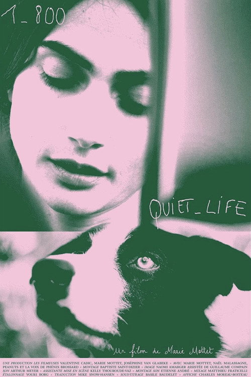 1-800-Quiet-Life official trailer poster