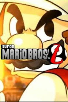 Super Mario Bros. Z official trailer poster