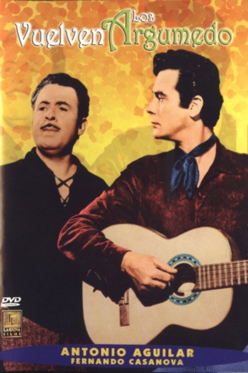 Vuelven los Argumedo official trailer poster