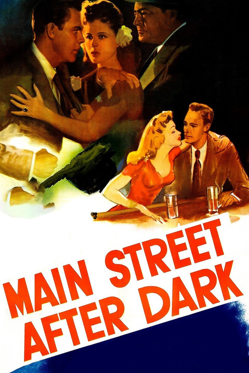 Main Street After Dark official trailer poster