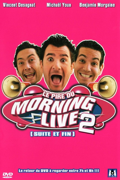 Le Pire du Morning Live 2 official trailer poster