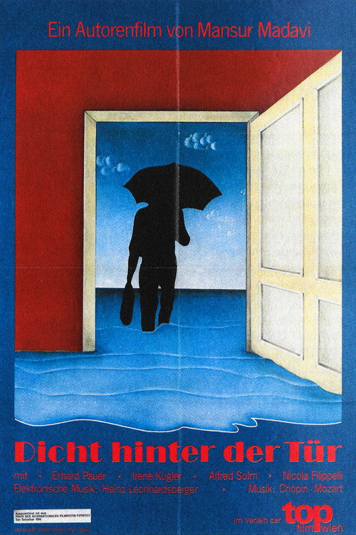 Just Behind the Door official trailer poster