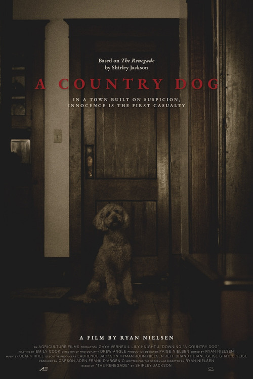A Country Dog official trailer poster