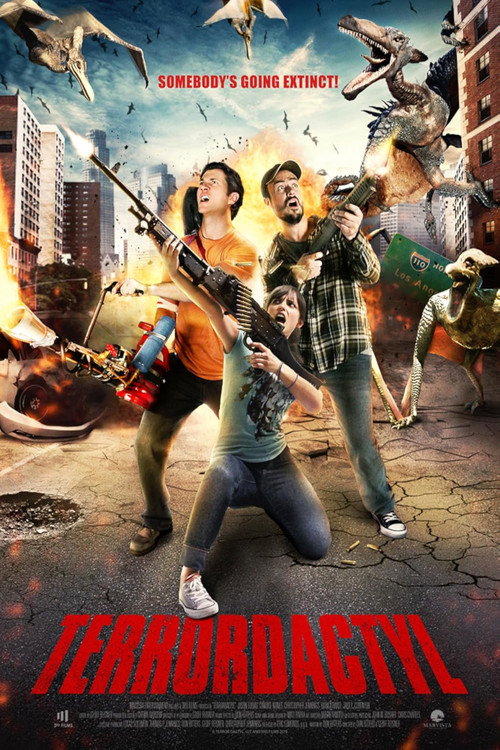 Terrordactyl official trailer poster