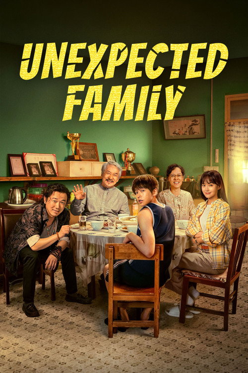 Unexpected Family official trailer poster