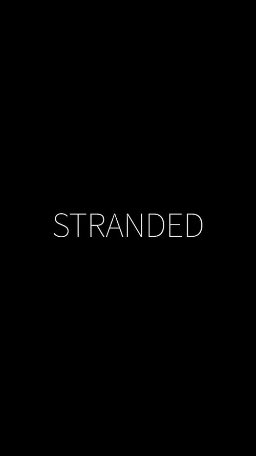 Stranded official trailer poster