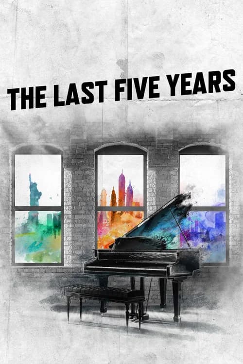 The Last Five Years official trailer poster
