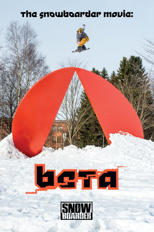 The Snowboarder Movie: Beta official trailer poster