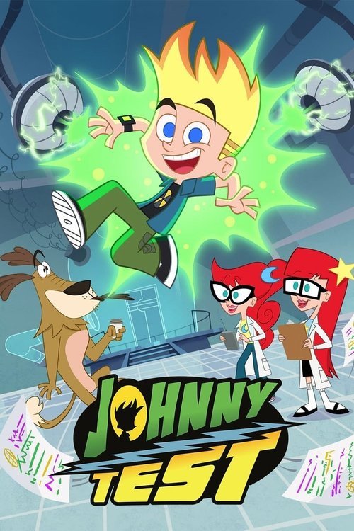 Johnny Test official trailer poster