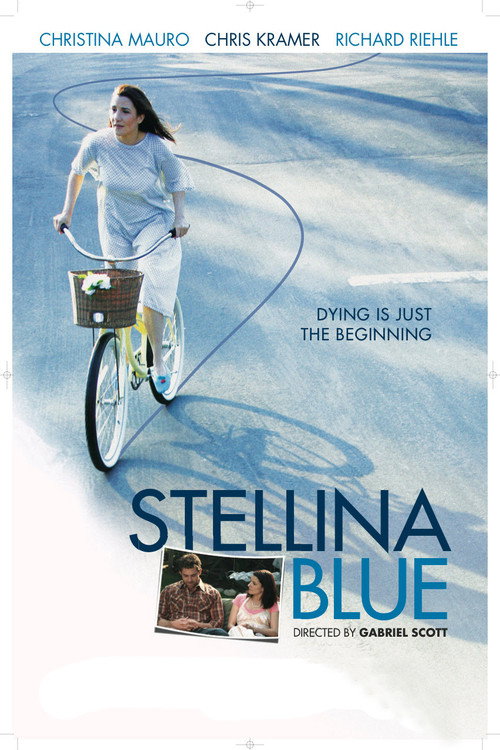 Stellina Blue official trailer poster