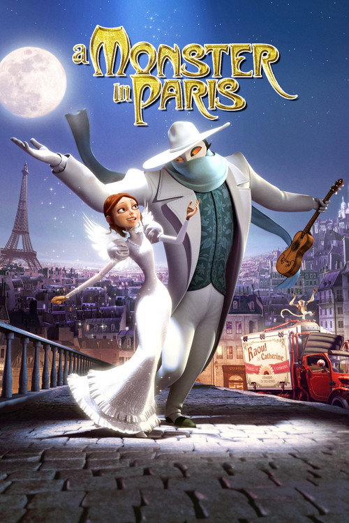 A Monster in Paris official trailer poster