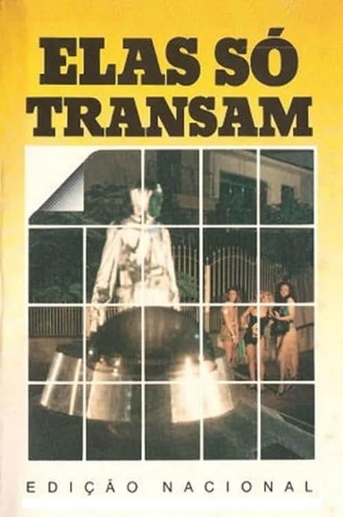 Elas Só Transam no Disco official trailer poster