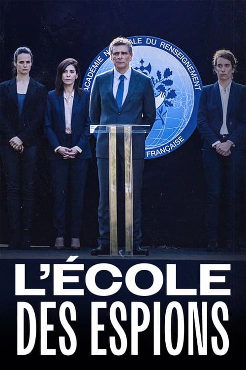 L'école des espions official trailer poster