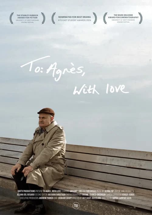 To: Agnès, With Love official trailer poster