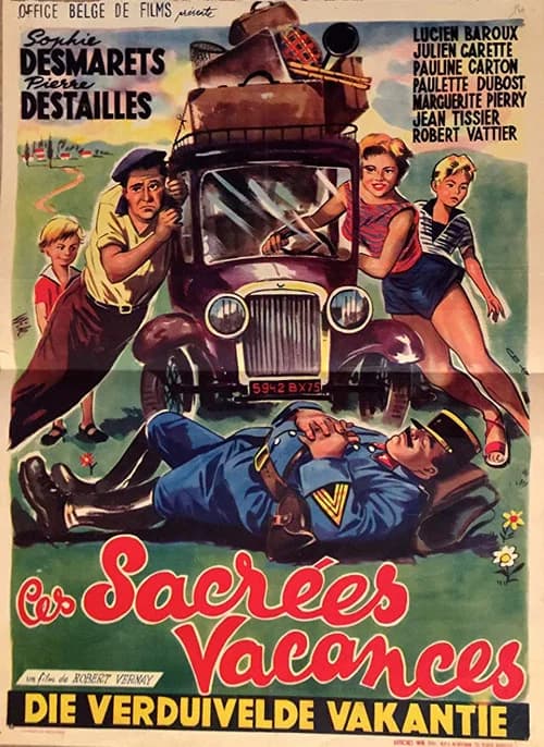 These Sacred Holidays official trailer poster