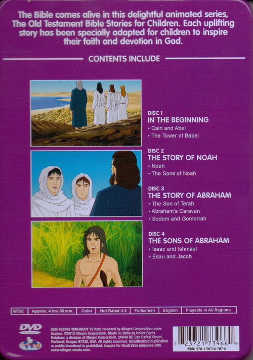 The Old Testament Bible Stories for Children - The Story of Abraham official trailer poster