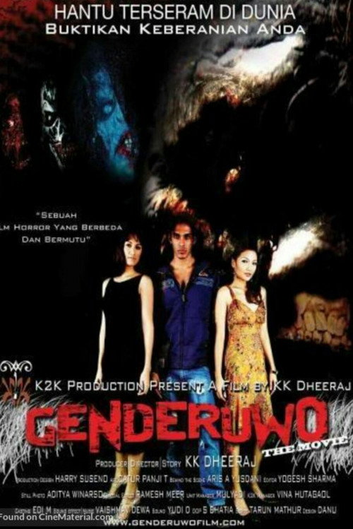 Genderuwo official trailer poster