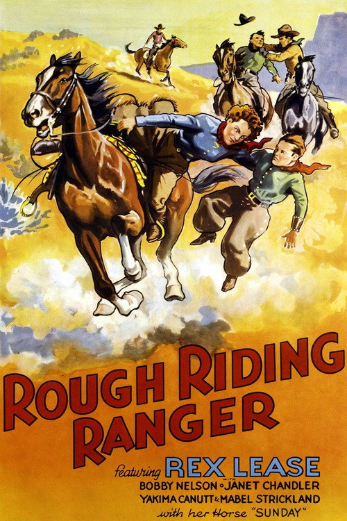 Rough Riding Ranger official trailer poster