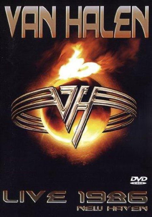 Van Halen - Live 1986 New Haven official trailer poster