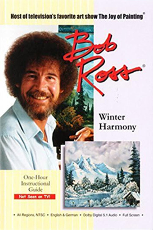 Bob Ross: Winter Harmony official trailer poster