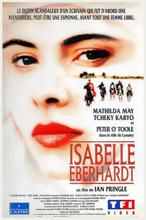 Isabelle Eberhardt official trailer poster
