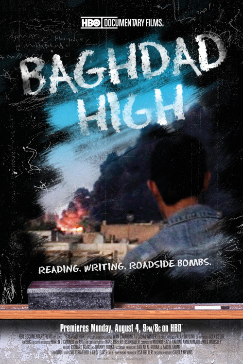 The Boys from Baghdad High official trailer poster