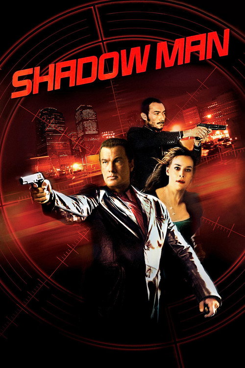 Shadow Man official trailer poster