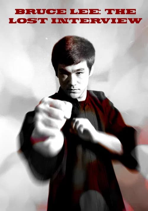 Bruce Lee: The Lost Interview official trailer poster