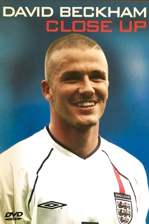 David Beckham: Close Up official trailer poster