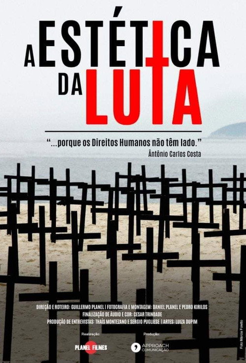 A Estética da Luta official trailer poster