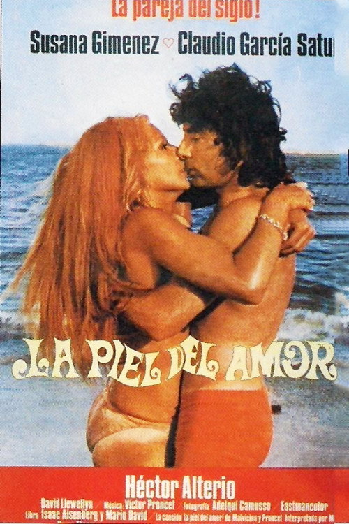 La piel del amor official trailer poster