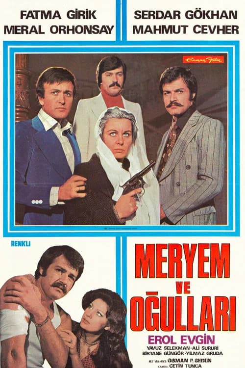 Meryem ve Oğulları official trailer poster