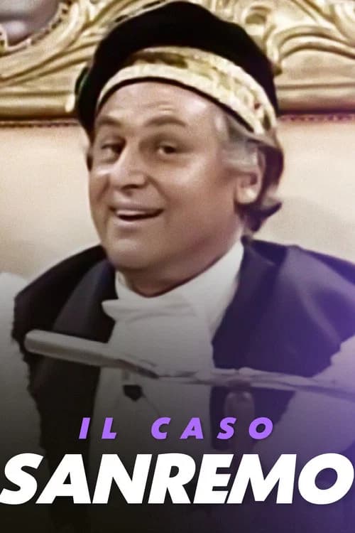 The Sanremo Case official trailer poster