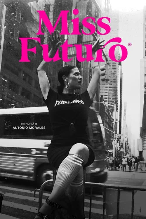 Miss Futuro official trailer poster