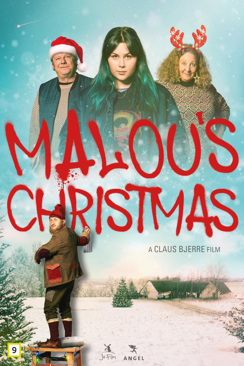 Malou's Christmas official trailer poster