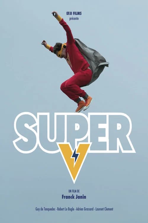 Super V official trailer poster