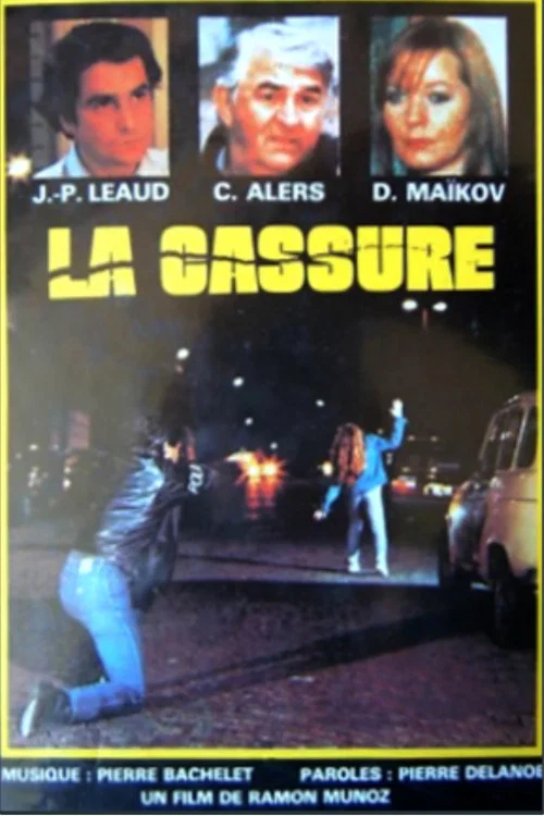 La cassure official trailer poster