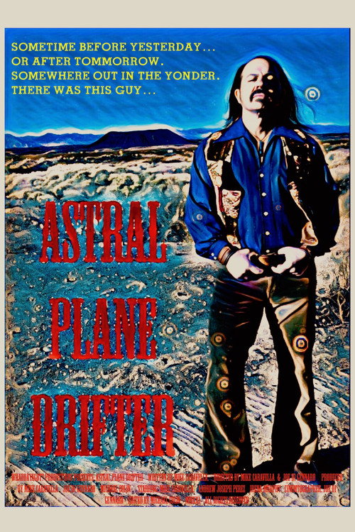 Astral Plane Drifter (Short) official trailer poster