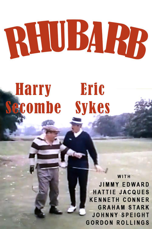 Rhubarb official trailer poster