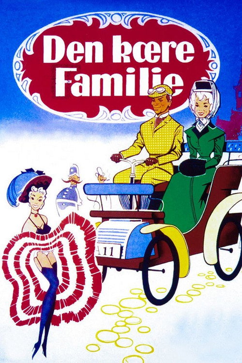 Den kære familie official trailer poster