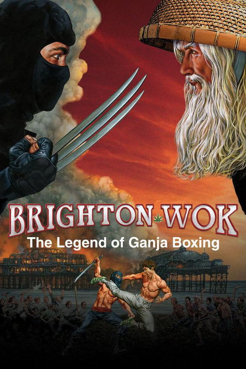 Brighton Wok: The Legend of Ganja Boxing official trailer poster