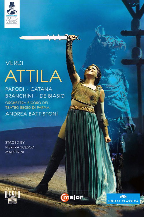 Verdi: Attila official trailer poster