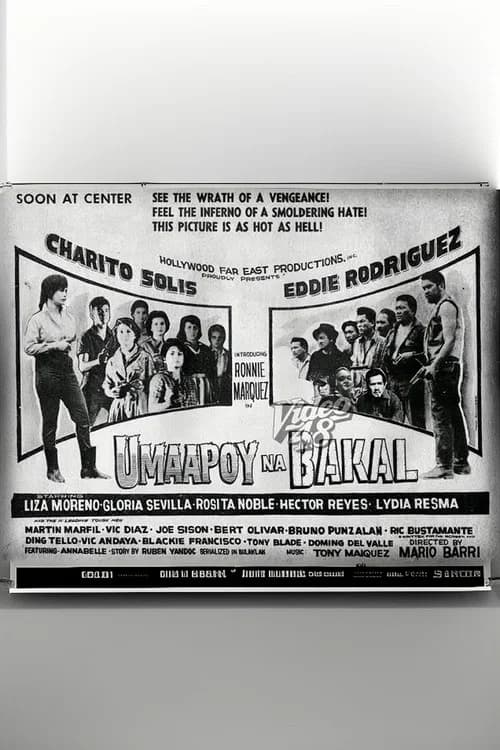 Umaapoy na Bakal official trailer poster