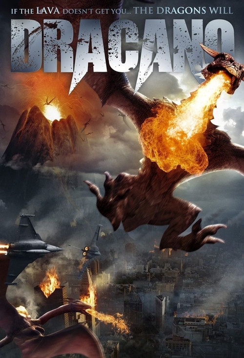 Dracano official trailer poster