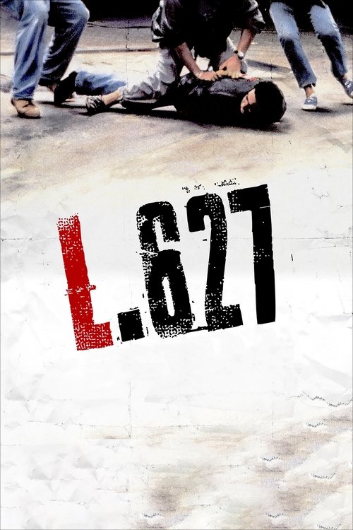 L.627 official trailer poster