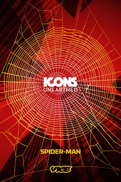 Icons Unearthed: Spider Man official trailer poster