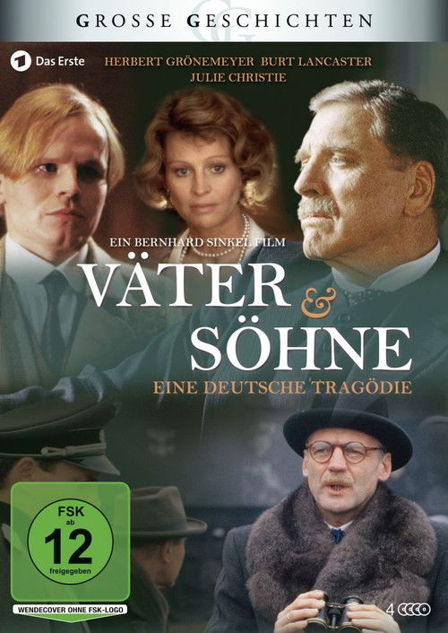 Fathers and Sons: A German Tragedy official trailer poster