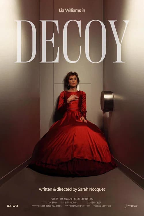 Decoy official trailer poster
