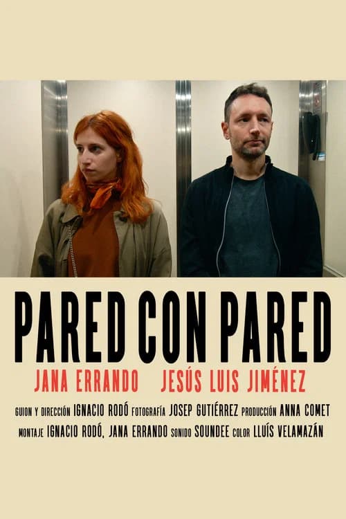 Pared con Pared official trailer poster